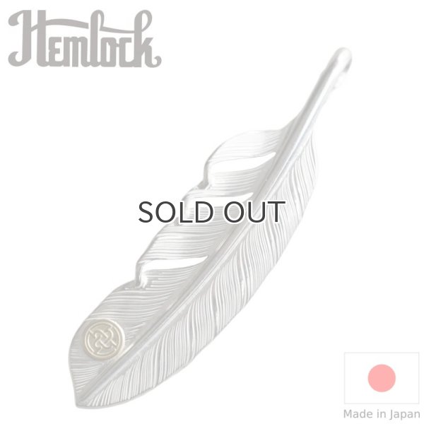 画像1: hemlock  ヘムロック  Feather Top K18 Point  フェザートップ K18 Point  (1)