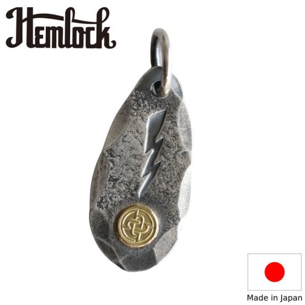 画像1: hemlock  ヘムロック  Thunder metal K18point  サンダーメタル ゴールド  (1)