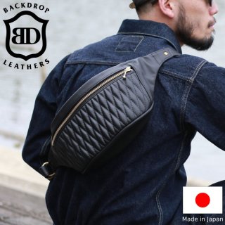 BACKDROP Leathers バックドロップレザーズ DIA WAISTBAG ダイヤ