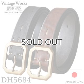 Vintage Works(ヴィンテージワークス)日本製のレザーベルト Vintage Works(ヴィンテージワークス)日本製のレザーベルト