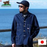 TCB jeans  TCBジーンズ  Cathartt Chore Coat 10OZ  キャットハート チョアコート 