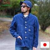 TCB jeans  TCBジーンズ  Cathartt Chore Coat Paw Stripe  キャットハート チョアコート 