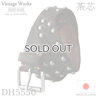 Vintage Works ヴィンテージワークス Leather belt 5Hole Made