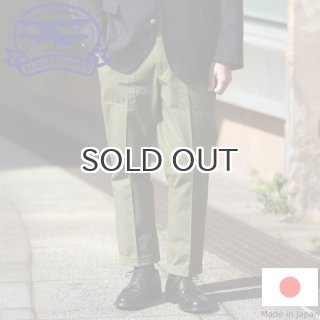 BARNSTORMER バーンストーマー Dress Fatigue Pants Cotton