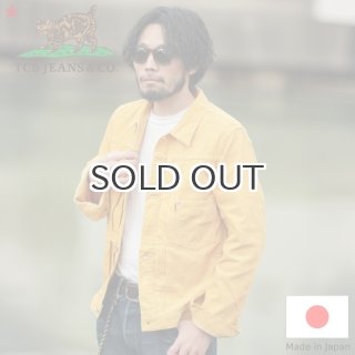 TCB jeans TCBジーンズ S40's Golden Cord Jacket 大戦モデル
