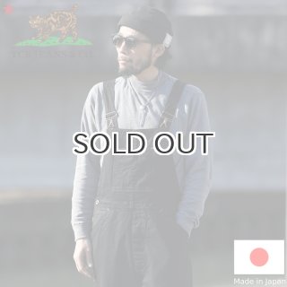 TCB jeans TCBジーンズ Boss of the Cat Overall BKBK ボス オブ