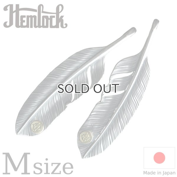 画像1: hemlock  ヘムロック  Feather Top M  K18 Point  フェザートップ M K18 Point  (1)