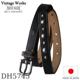 Vintage Works  ヴィンテージワークス  Leather belt  レザーベルト  