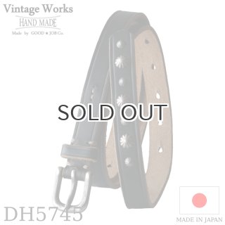 Vintage Works（ヴィンテージワークス）日本製のレザーベルト、ウォレット