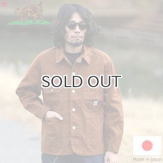 TCB jeans TCBジーンズ Cat Head Jacket Brown Canvas キャットヘッド