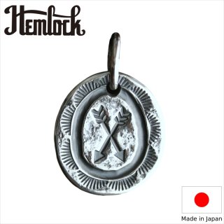 hemlock ヘムロック Forged bangle -silver シルバーバングル Qurious