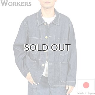 ワーカーズジャパン　QUEEN OF THE ROAD カバーオール サイズ38 WORKERS ワーカーズ WORKERS Queen of the road Jacket カバーオール