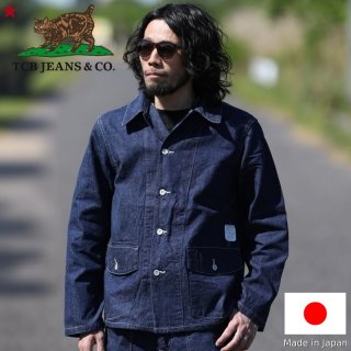 TCB jeans TCBジーンズ Catface Jaclet 10.2oz キャットフェイス
