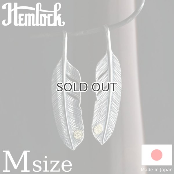 画像1: Hemlock  ヘムロック  Feather Top M  K18 Point  フェザートップ M K18 Point  (1)